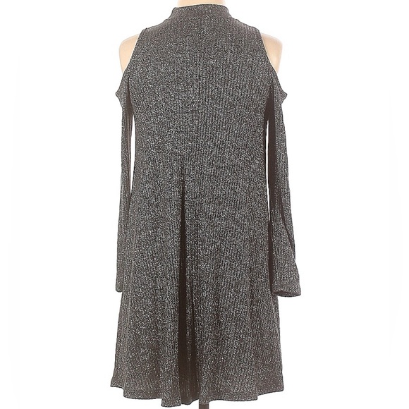 Soprano cold shoulder glitter dress - Picture 2 of 2